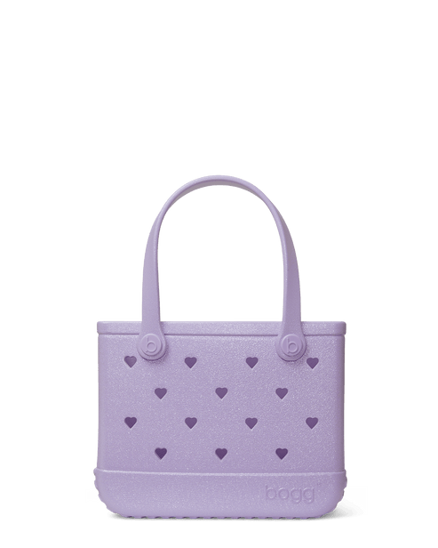 Small Bogg® Bag - Heart Shimmer LILAC. 01
