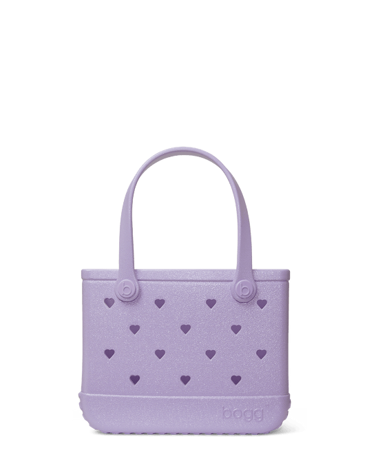 Small Bogg® Bag - Heart Shimmer LILAC. 01