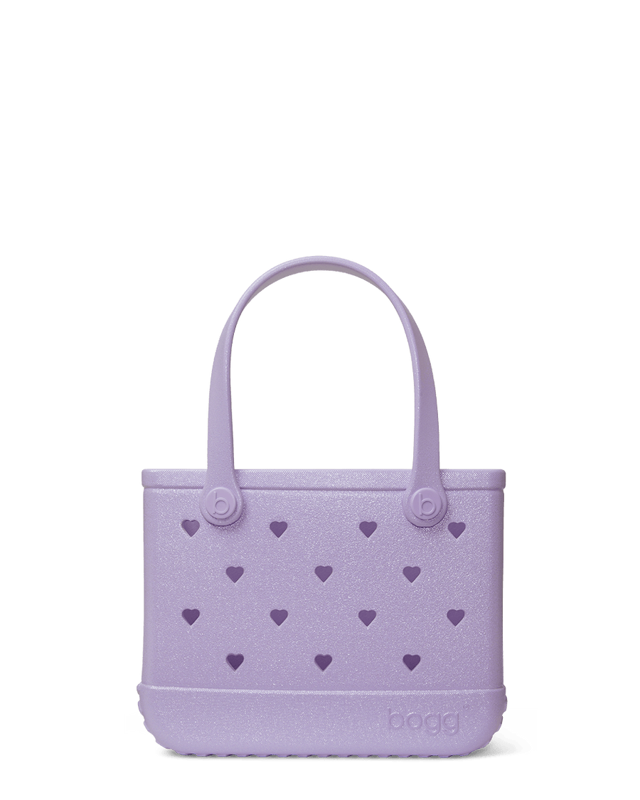 Small Bogg® Bag - Heart Shimmer LILAC. 01
