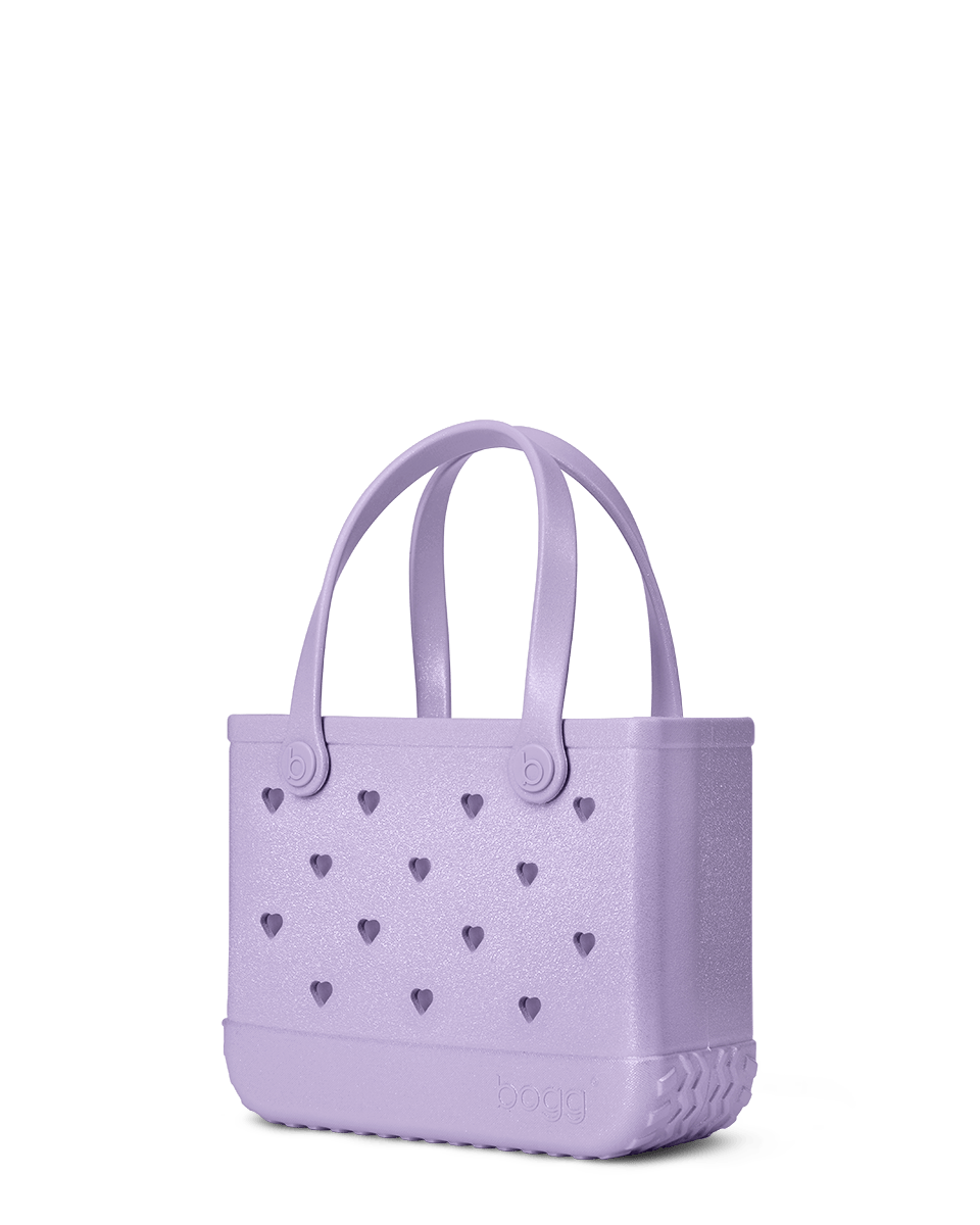 Bitty Bogg® Bag - Heart Shimmer LILAC