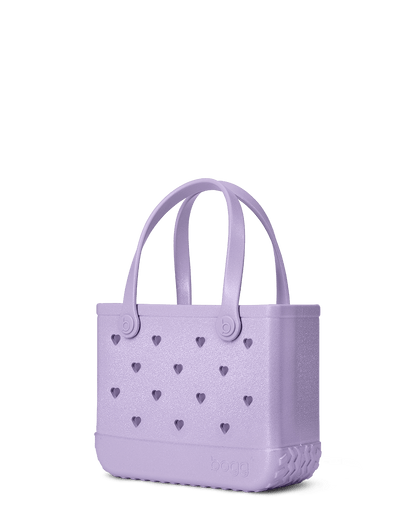 Bitty Bogg® Bag - Heart Shimmer LILAC