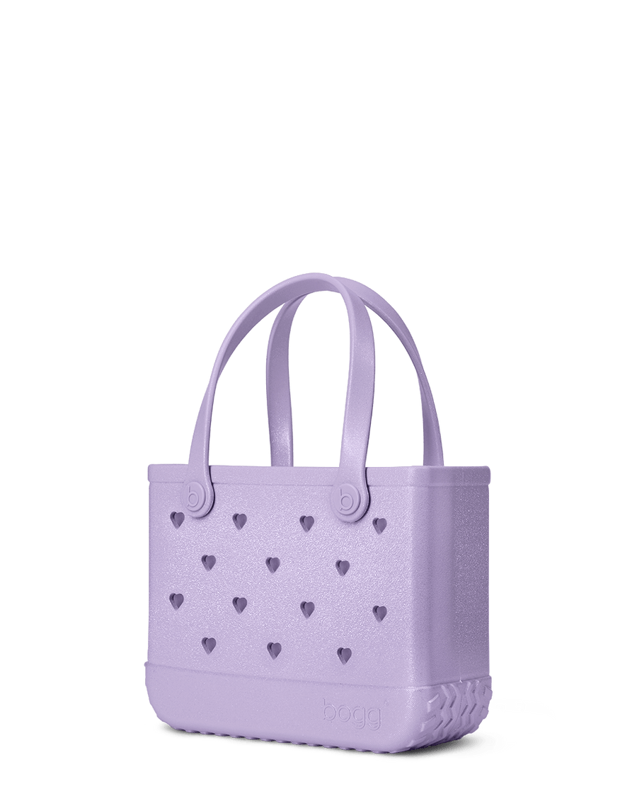 Small Bogg® Bag - Heart Shimmer LILAC. 02
