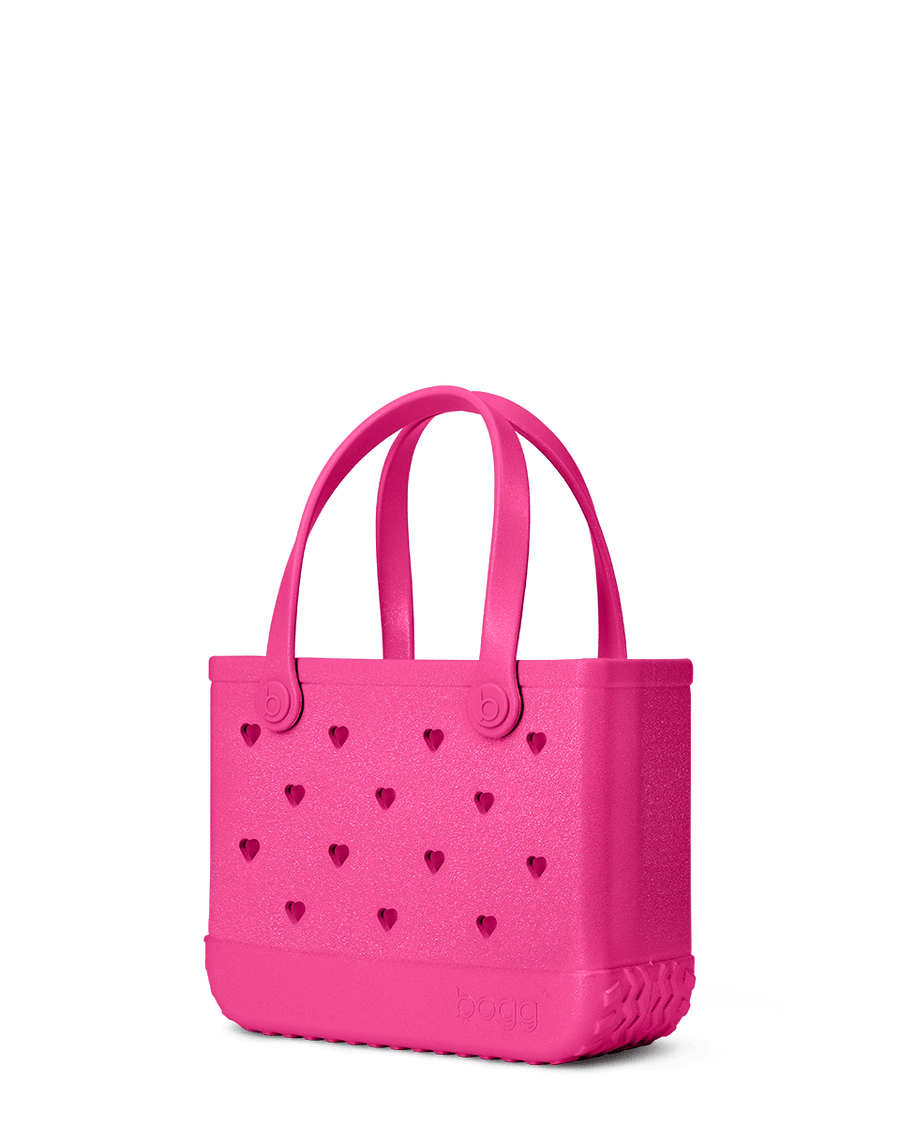 Small Bogg® Bag - Heart Shimmer haute PINK. 02
