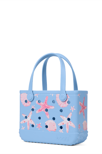 Bitty Bogg Bag - Carolina Blue Shells and Starfish View 2
