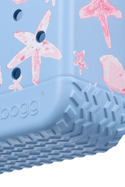 Bitty Bogg Bag - Carolina Blue Shells and Starfish View 4
