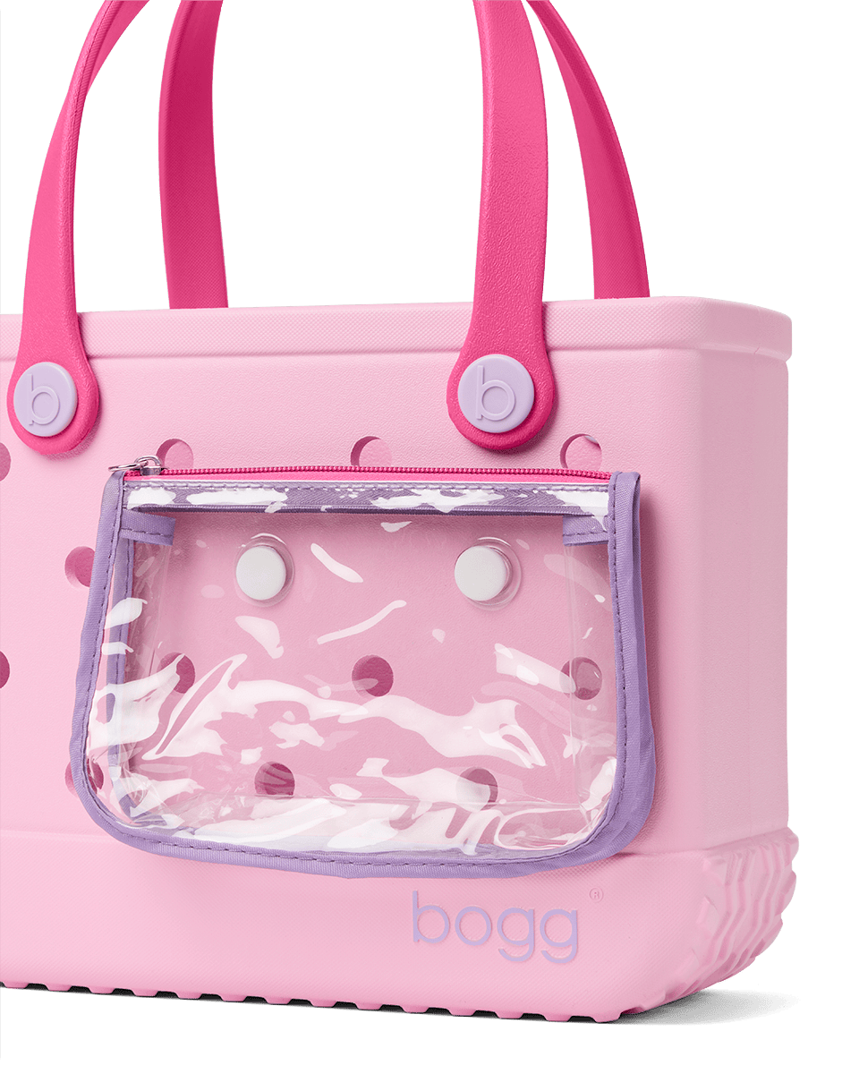 Bitty Bogg Bag - Pink Drink