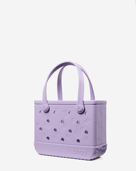 Small Bogg Bag - I Peep You Lilac View 2