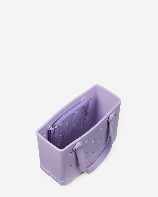 Small Bogg Bag - I Peep You Lilac View 2