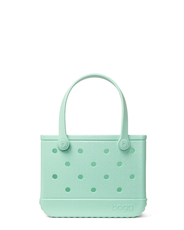 Bitty Bogg Bag - Sea(foam) Shimmer