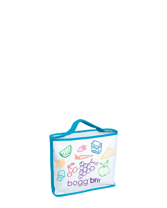 Small Bogg® Brrr Cooler Insert - Cutie Foodie. 01