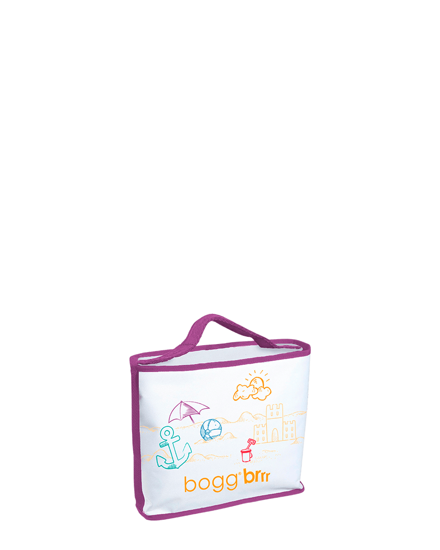 Small Bogg® Brrr Cooler Insert - Fun in the Sun. 01
