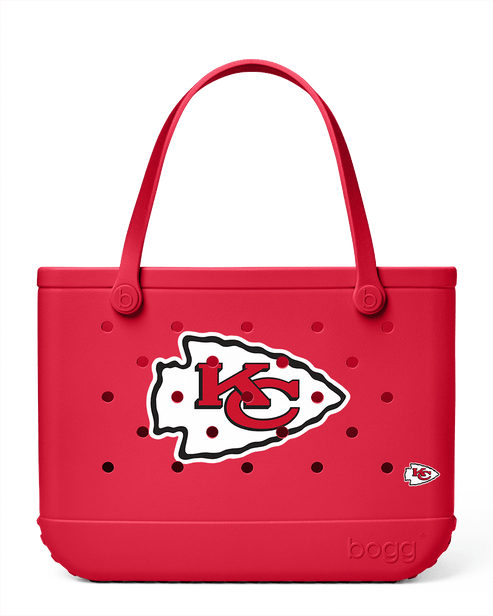 Large/Extra Large Bogg® Bag - Kansas City Chiefs. 01
