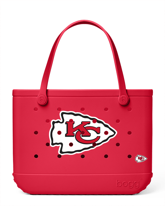 Large/Extra Large Bogg Bag - Kansas City Chiefs. 01