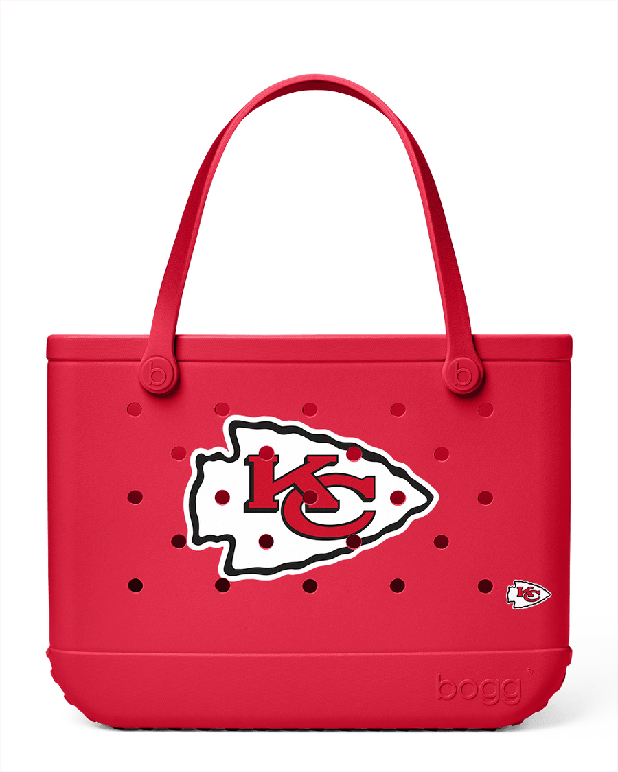 Large/Extra Large Bogg® Bag - Kansas City Chiefs. 01
