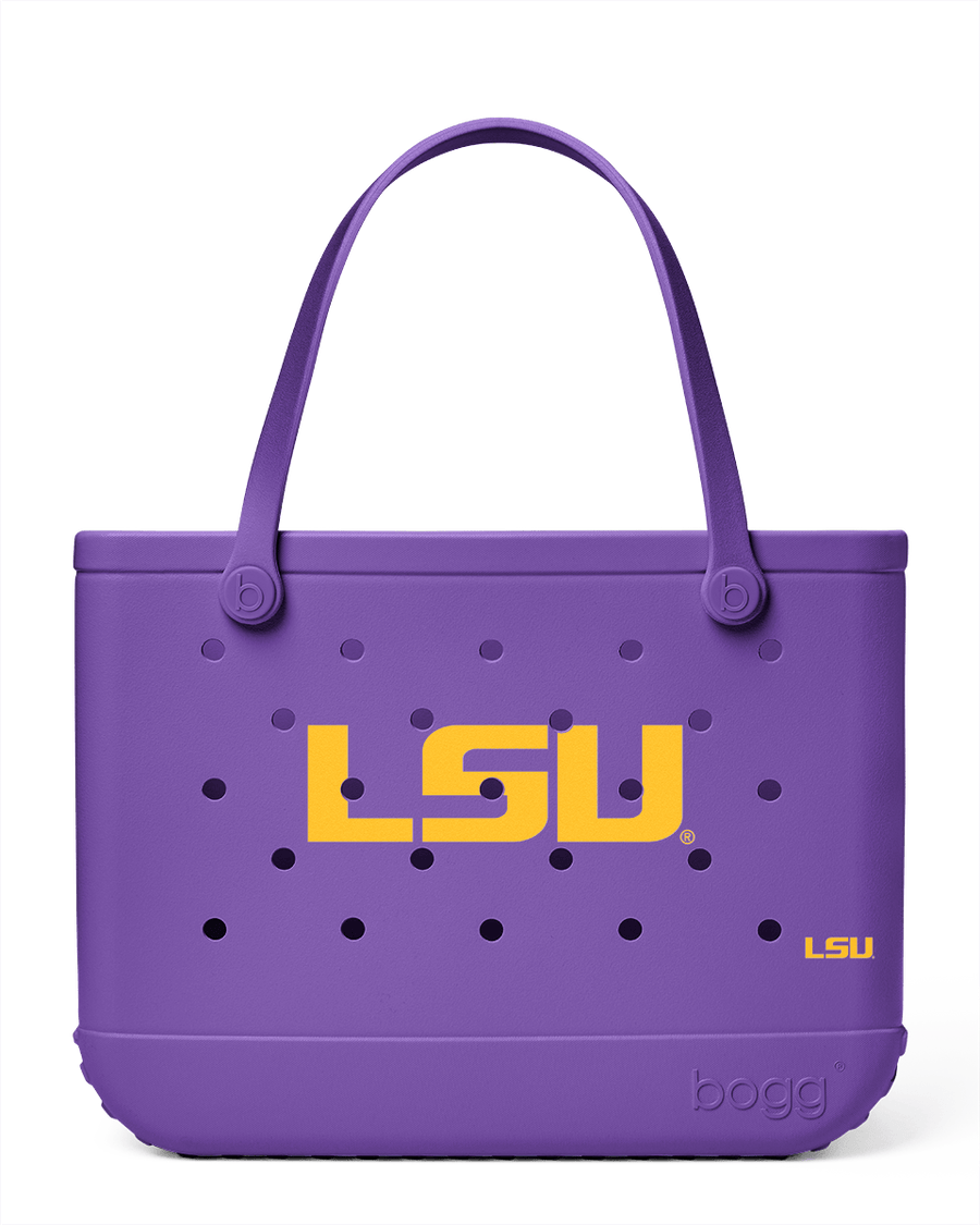 Large/Extra Large Bogg Bag - LSU Tigers. 01
