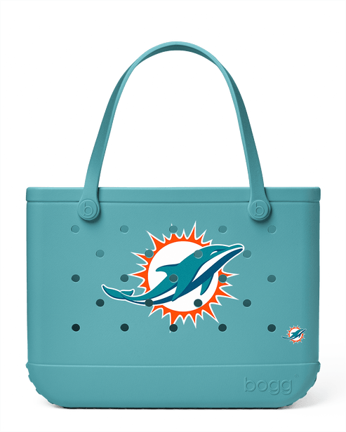 Large/Extra Large Bogg® Bag - Miami Dolphins. 01
