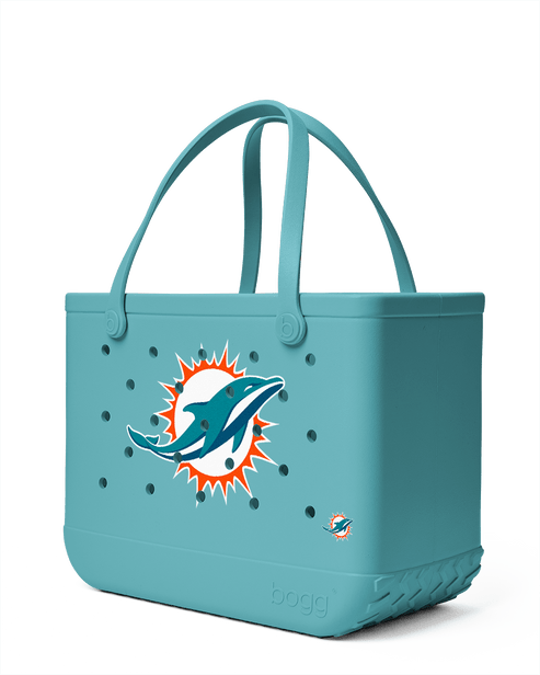 Large/Extra Large Bogg® Bag - Miami Dolphins. 02
