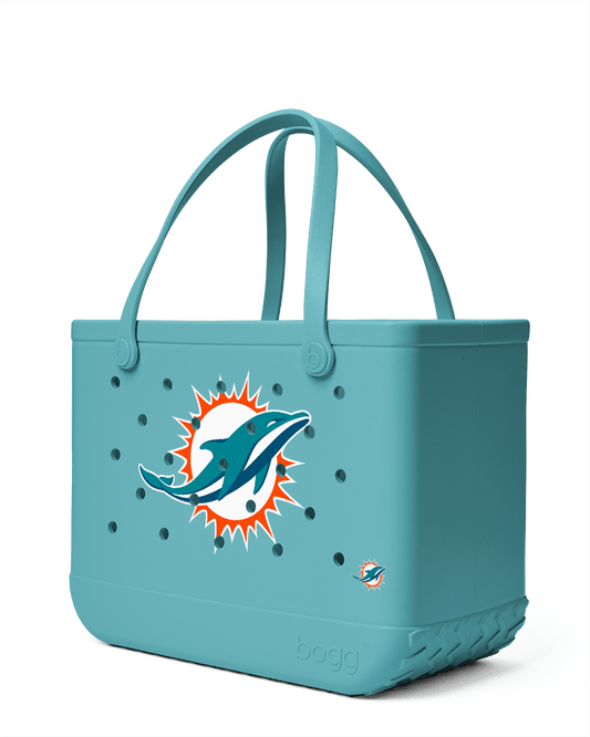 Large/Extra Large Bogg Bag - Miami Dolphins View 2