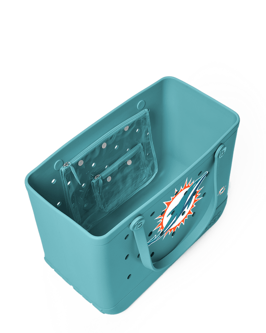 Large/Extra Large Bogg Bag - Miami Dolphins View 2