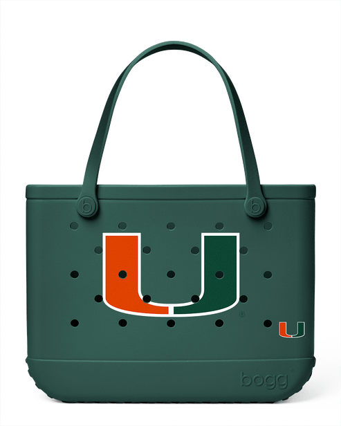 Large/Extra Large Bogg® Bag - Miami Hurricanes. 01
