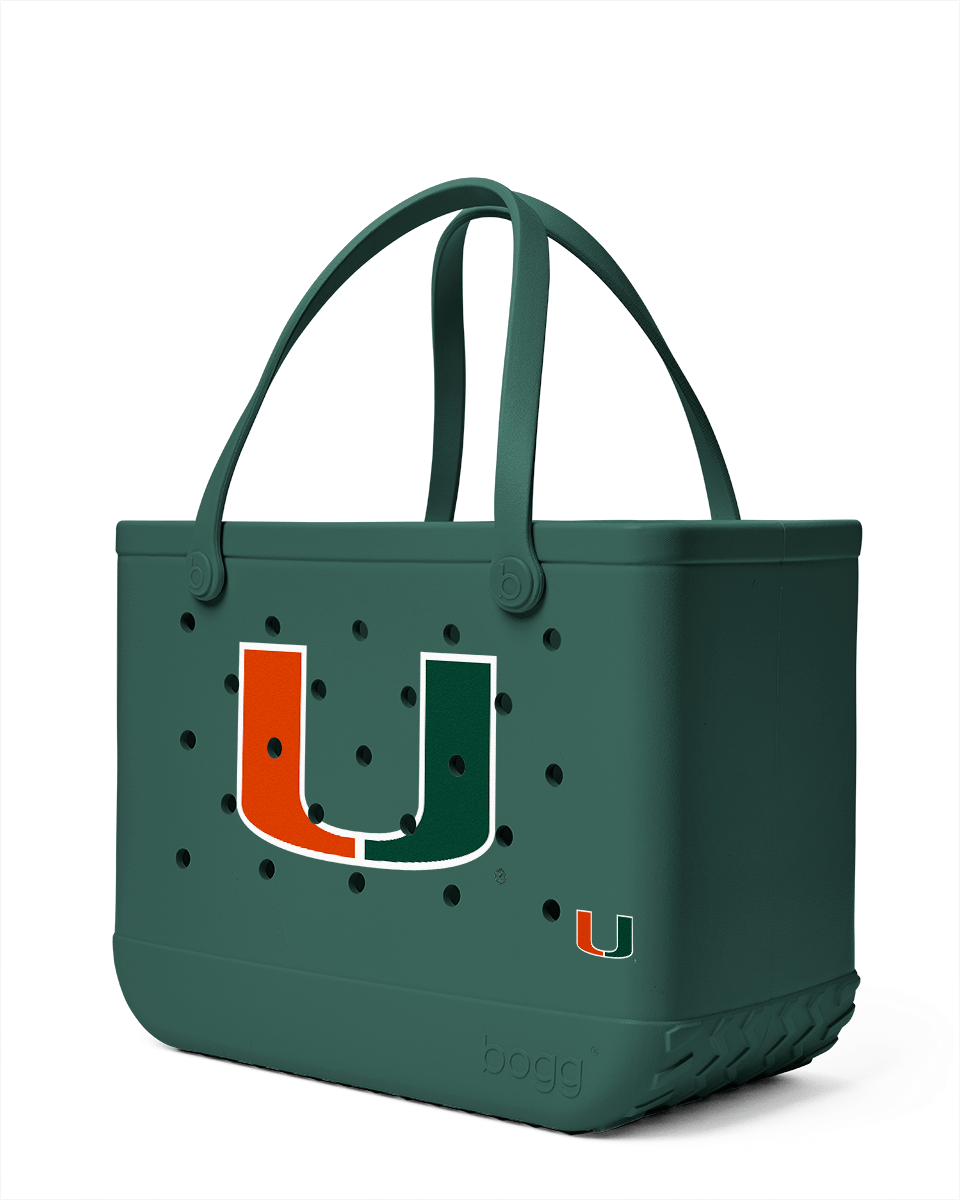 Original Bogg Bag - Miami Hurricanes