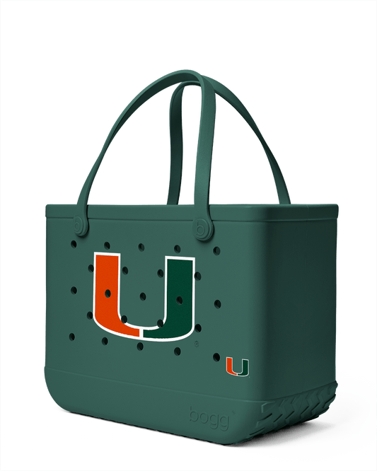 Large/Extra Large Bogg Bag - Miami Hurricanes View 2