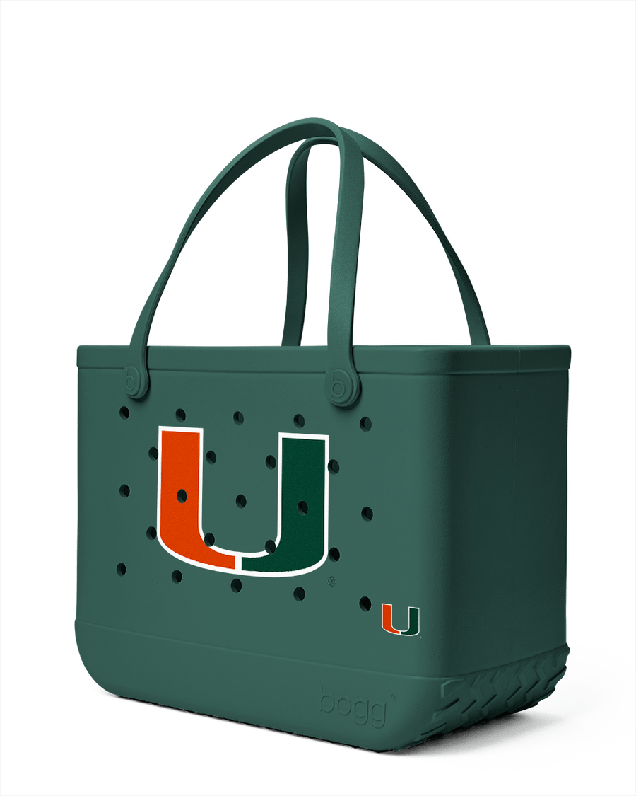 Large/Extra Large Bogg Bag - Miami Hurricanes. 02
