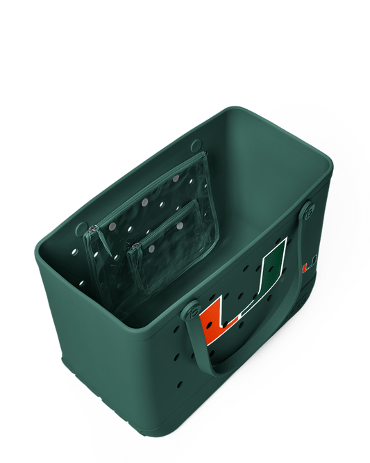 Large/Extra Large Bogg Bag - Miami Hurricanes View 2