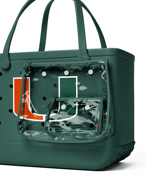 Large/Extra Large Bogg Bag - Miami Hurricanes. 05
