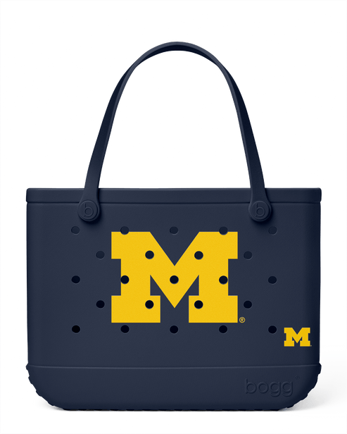 Large/Extra Large Bogg® Bag - Michigan Wolverines. 01
