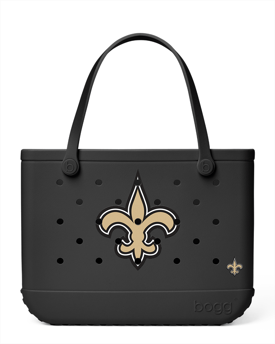 Large/Extra Large Bogg Bag - New Orleans Saints. 01
