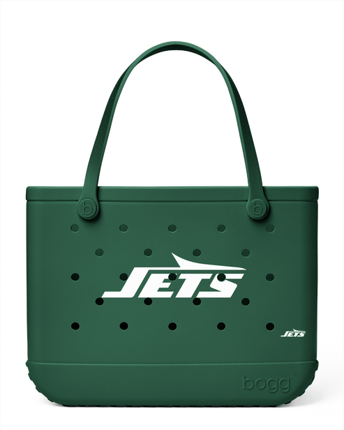 Large/Extra Large Bogg Bag - New York Jets. 01
