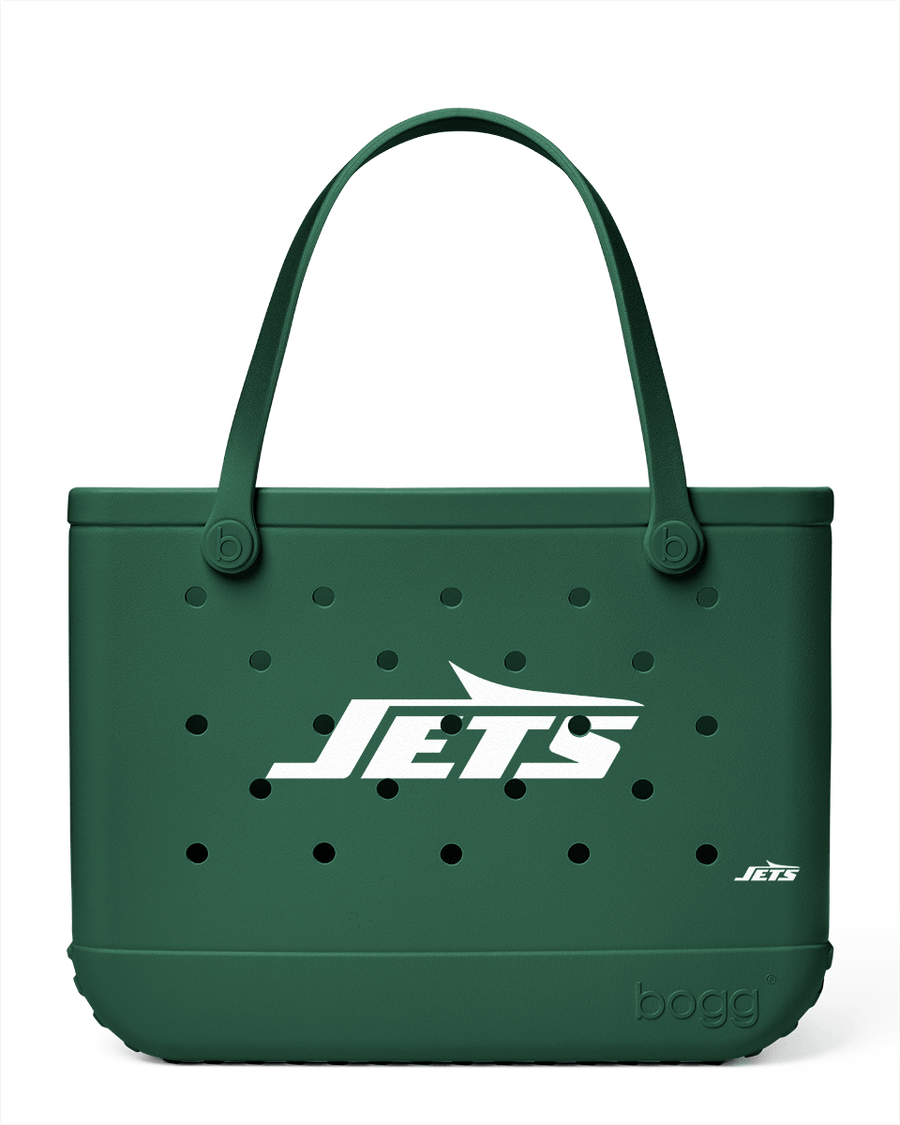 Large/Extra Large Bogg Bag - New York Jets. 01
