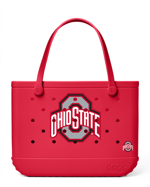 Large/Extra Large Bogg Bag - Ohio State Buckeye. 01
