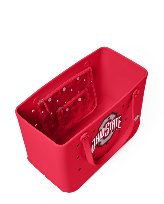 Large/Extra Large Bogg Bag - Ohio State Buckeye View 2