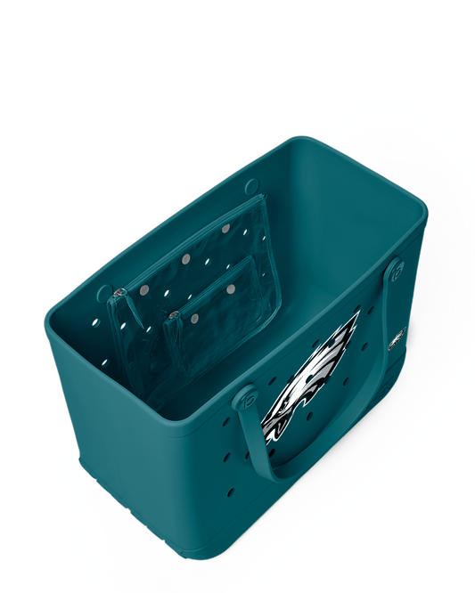 Large/Extra Large Bogg Bag - Philadelphia Eagles View 2