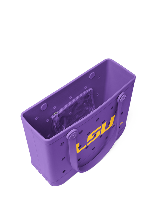 Medium Bogg Bag - LSU Tigers View 2