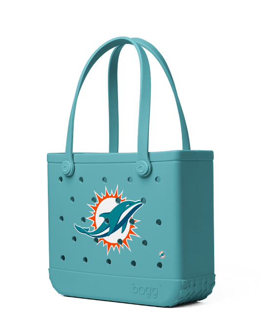 Medium Bogg Bag - Miami Dolphins View 2