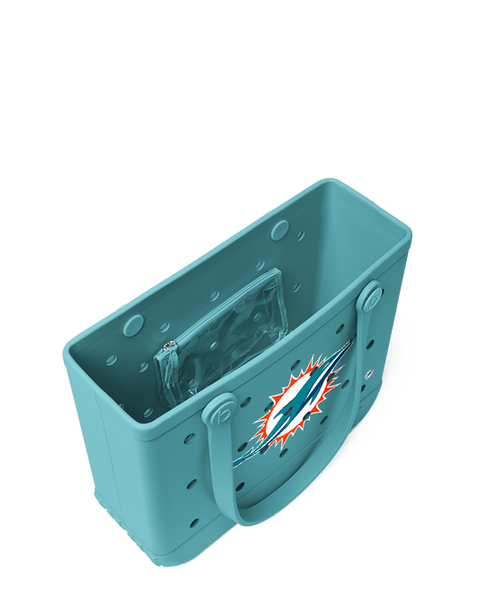 Medium Bogg Bag - Miami Dolphins View 2