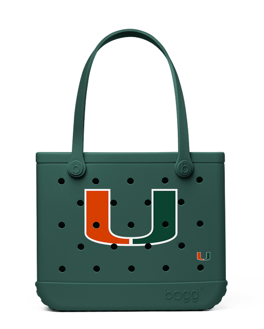 Medium Bogg Bag - Miami Hurricanes. 01