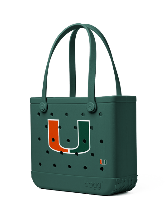 Medium Bogg Bag - Miami Hurricanes View 2