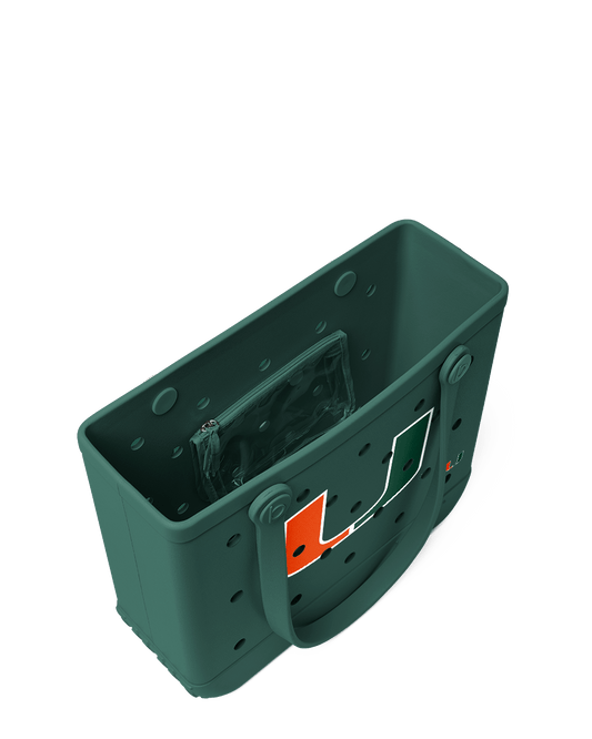 Medium Bogg Bag - Miami Hurricanes View 2