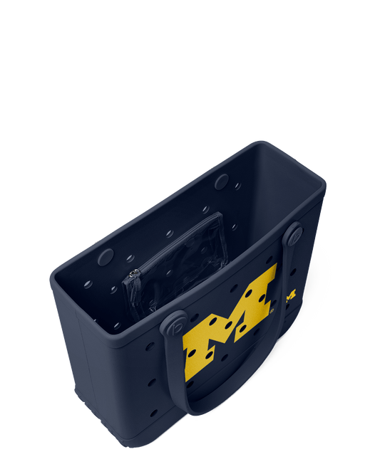 Medium Bogg Bag - Michigan Wolverines View 2