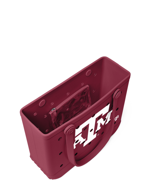 Medium Bogg Bag - Texas AM Aggies View 2