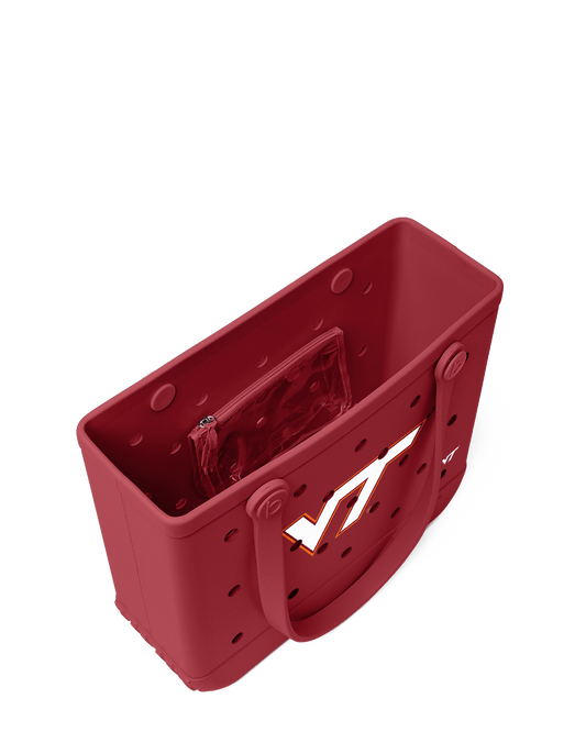Medium Bogg Bag - Virginia Tech Hokies View 2