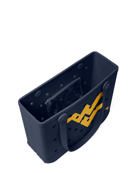 Medium Bogg Bag - West Virginia Mountaineers View 2
