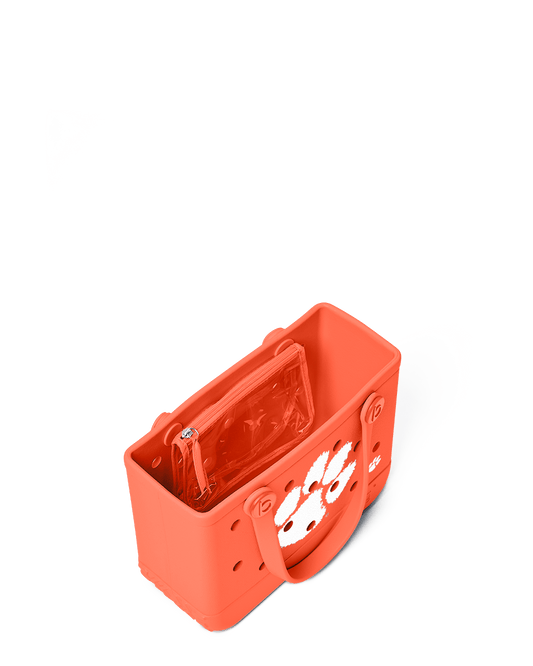 Small Bogg Bag - Clemson Tigers View 2
