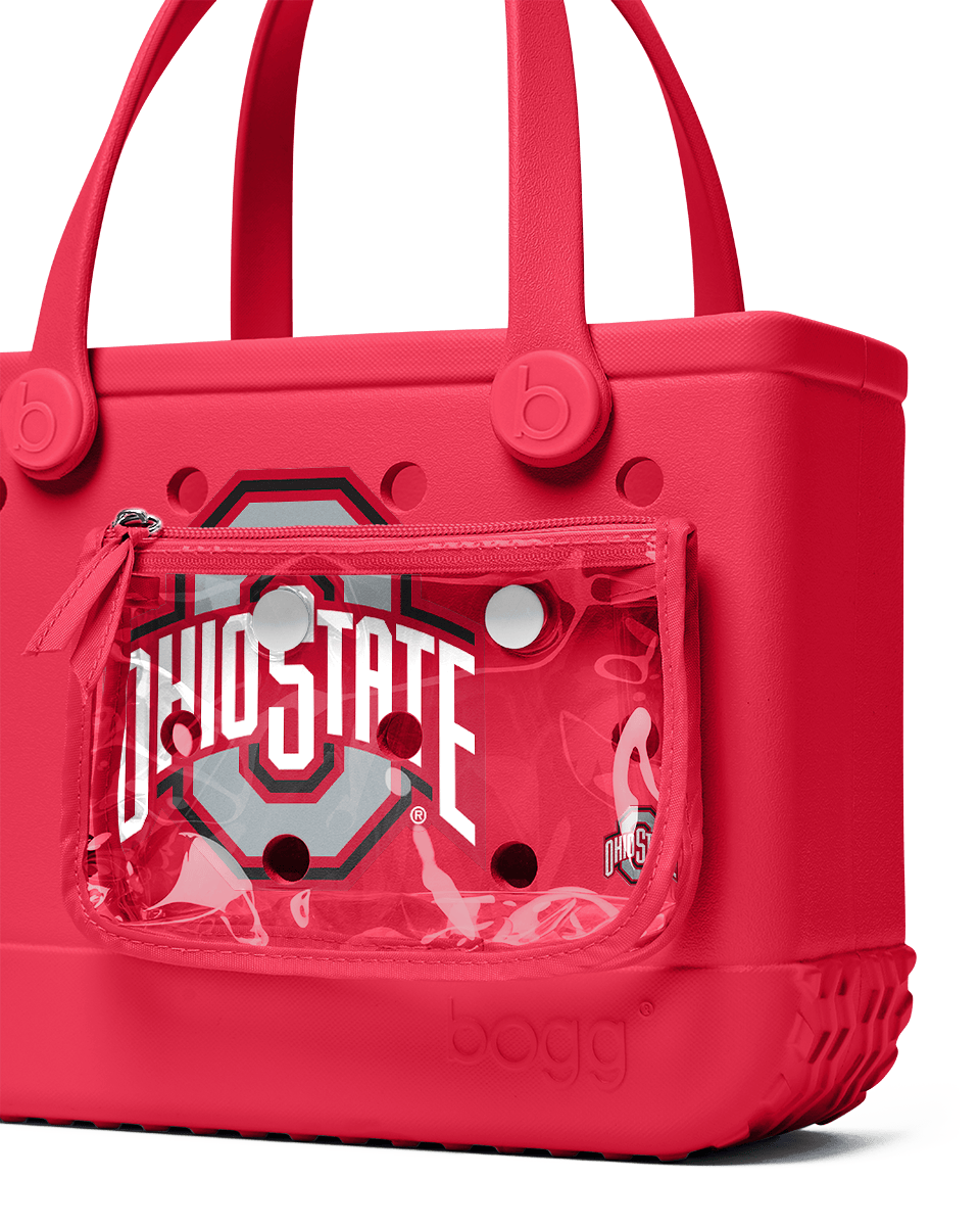 Bitty Bogg Bag - Ohio State Buckeye