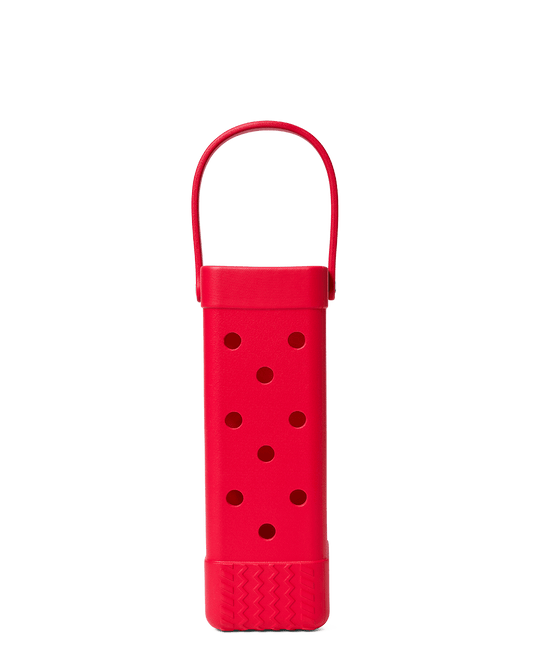 BYO Bogg® Wine Tote - off to the races, RED. 01