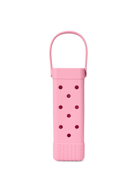 BYO Bogg® Wine Tote - blowing PINK bubbles. 01